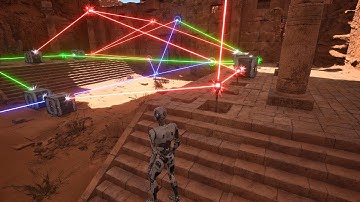 The Talos Principle 2 - Flow Control - Orpheus Ascending Puzzle 15 Solution - Road to Elysium DLC