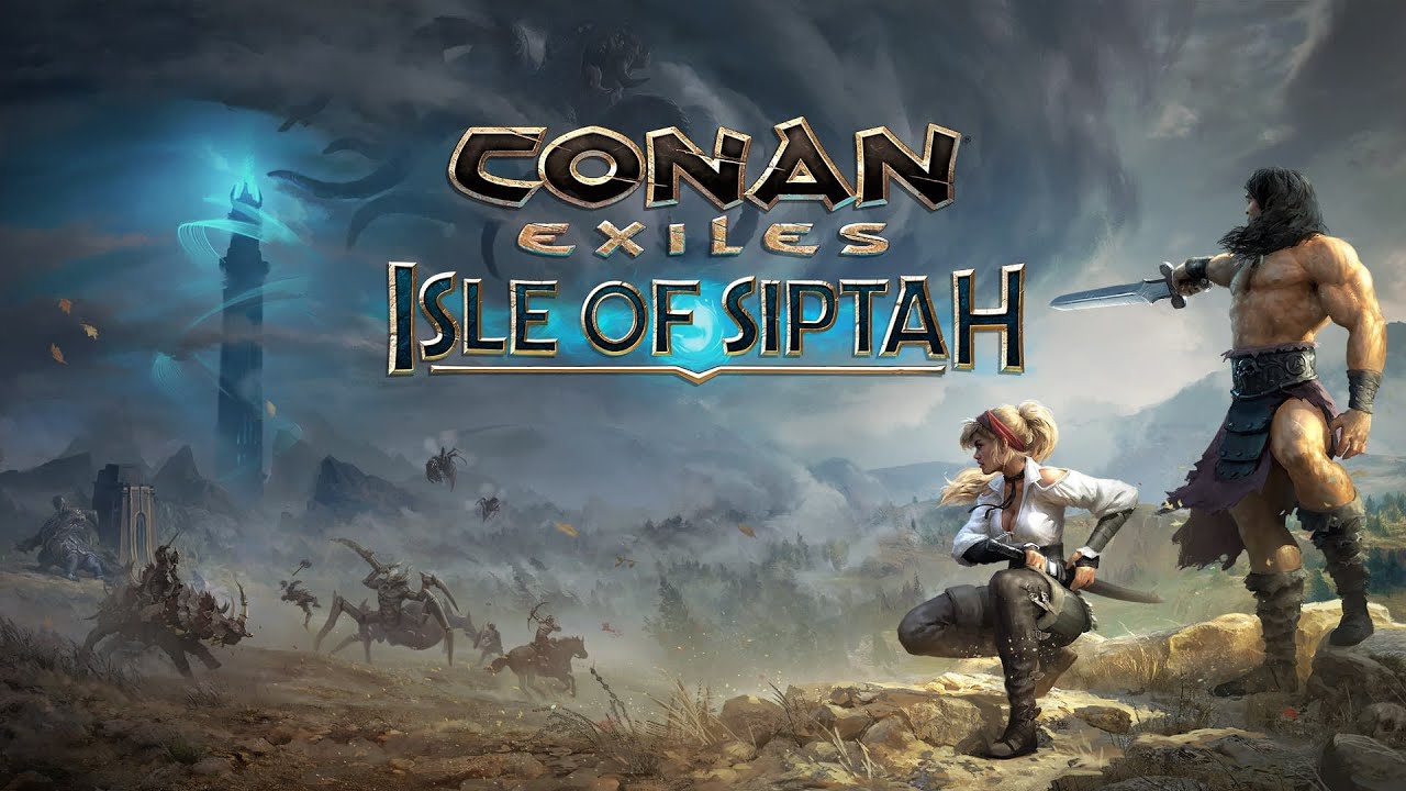 水中洞窟とシプター島に巨人の骨 そして Conan Exiles Isle Of Siptah コナンエグザイル Youtube