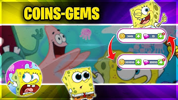 SpongeBob Adventures In A Jam Hack/Mod - How to Get UNLIMITED Gems and Coins (iOS,Android) 2025 APK
