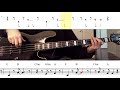 Red Hot Chili Peppers - Under the Bridge (Bass Line w/tabs and standard notation)