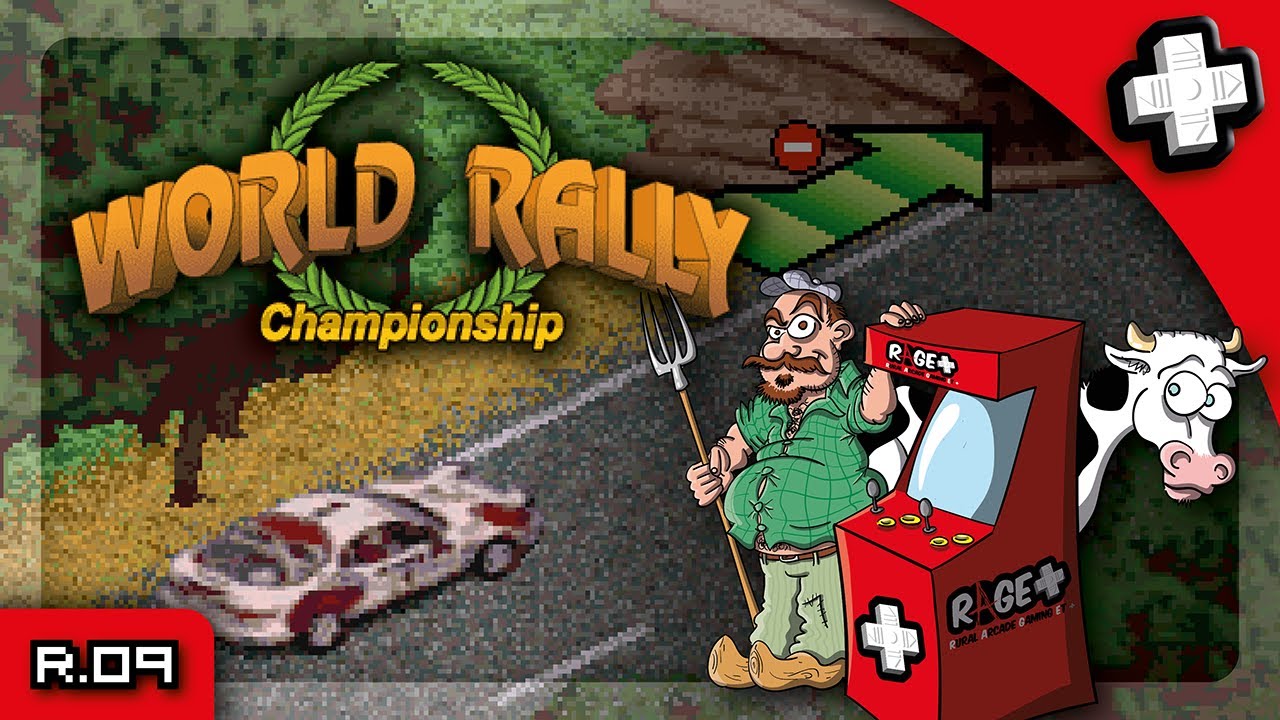 RAGE+ #9 - WORLD RALLY - YouTube