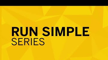 Run Simple Series short trailer