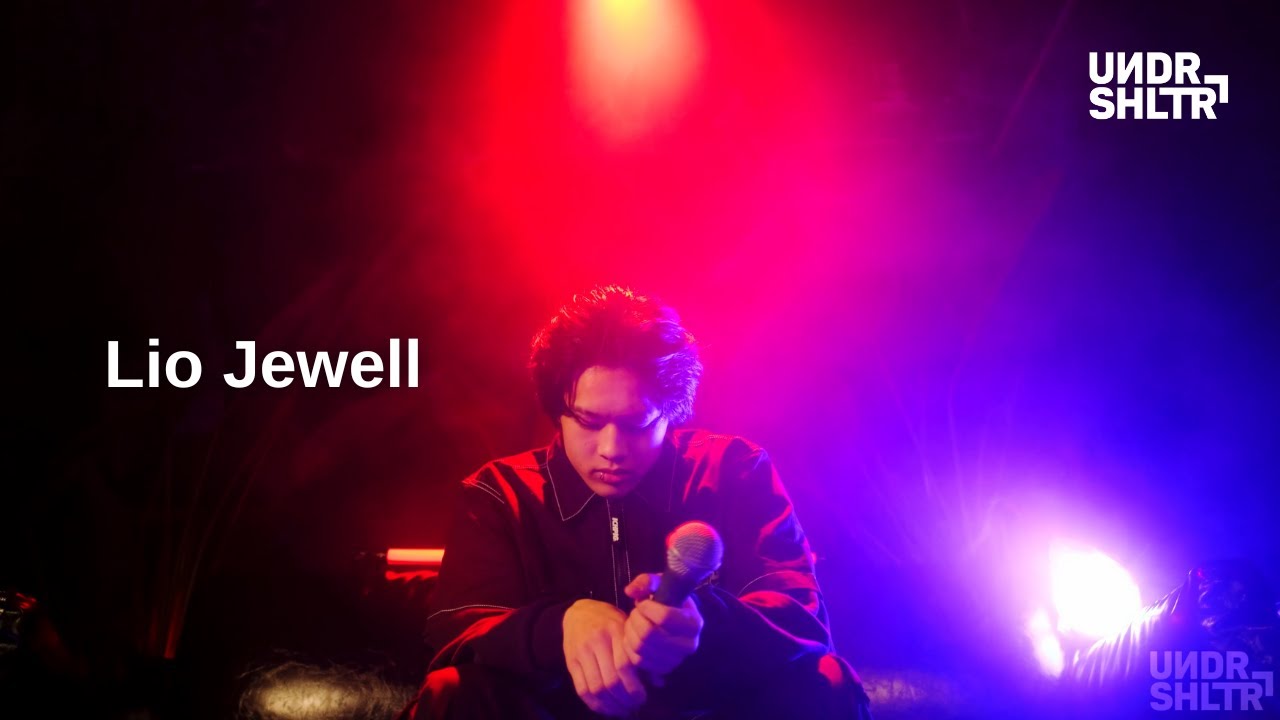 Lio Jewell - Tension | Under Shelter Sessions (Exclusive First Look)