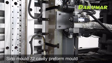 Sino PET Production Line 72 cavity