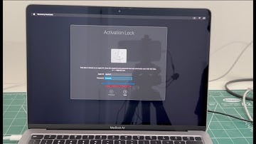 iCloud Unlock on MacBook Air M1 A2337 using Unlocks Hub USB Configurator