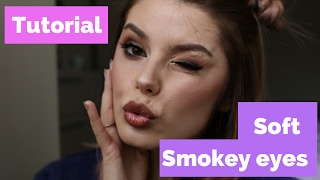 Tutorial- Soft Smokey eyes screenshot 3