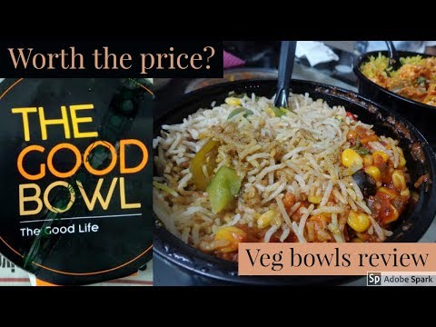 Best home delivery food | Faaso's The Good Bowl review with prices | Vegetarian rice and pasta bowls