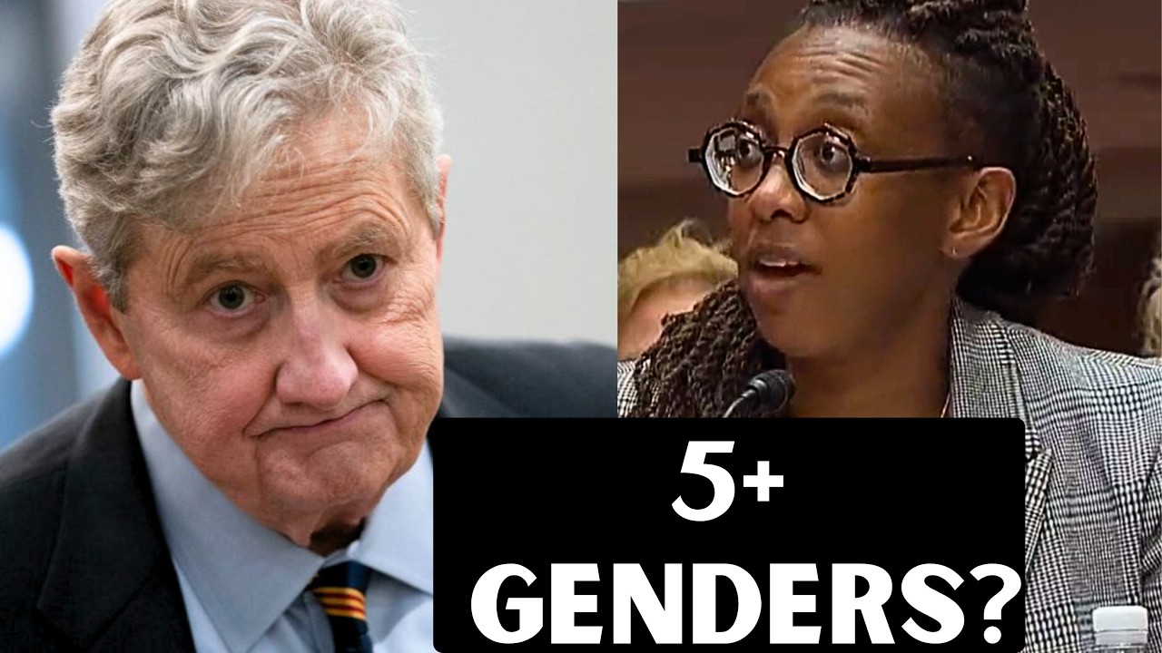 SHOCKING: WATCH Senator Kennedy questions HRC President on gender numbers and LGBTQ+