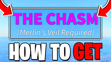 How To GET MERLINS VEIL BUFF & ENTER THE CHASM In Fisch! Roblox