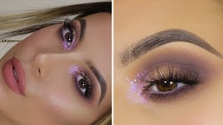 GLITTERY INNER CORNER MAUVE SMOKEY EYE | 1 Eyeshadow Palette