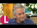 Michael Douglas Thinks His Entire Family Will Grow Up to Be Actors | Lorraine