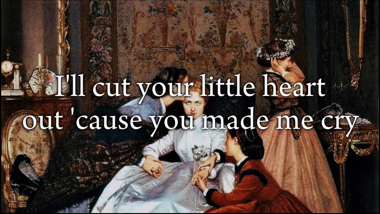 Florence and the machine Girl with one eye (Lyrics) YouTube