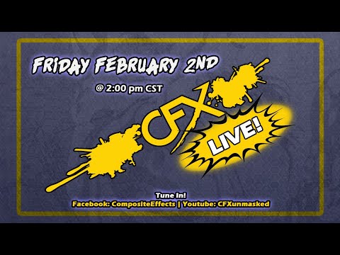 CFX LIVE! Friday,  February 2nd 2024