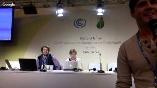 Daily Tck - Day 3 of COP21 in Paris