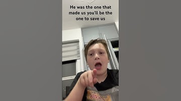 A boy and his mom come into a puppet store but the puppets worn him to run