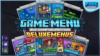 Game Menu GUI System | DeluxeMenus