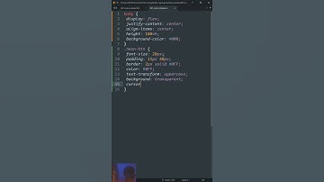 BUTTON NEON #shorts #trending #trend #viral #viralvideo #code #coder #coding #webdesign #webseries
