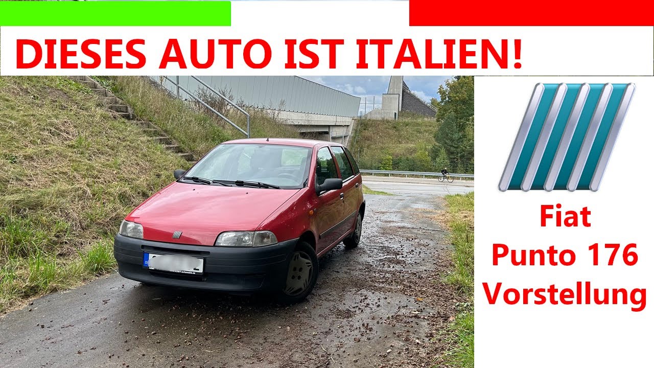 Fiat Punto, das typisch italienische Auto.