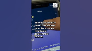 AI Issues Apology Over Offensive Posts by Grok AI