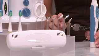 WaterPik Complete Care Sonic Toothbrush & Water Flosser with Antonella Nester