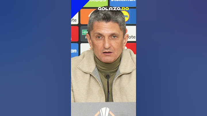 Răzvan Lucescu: "FCSB ar trebui să fie permanent în grupele europene" #razvanlucescu #paok #fcsb