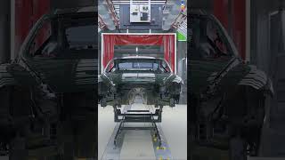 The New Bentley Paint Shop #luxurycars #manufacturing #bentley #automobile