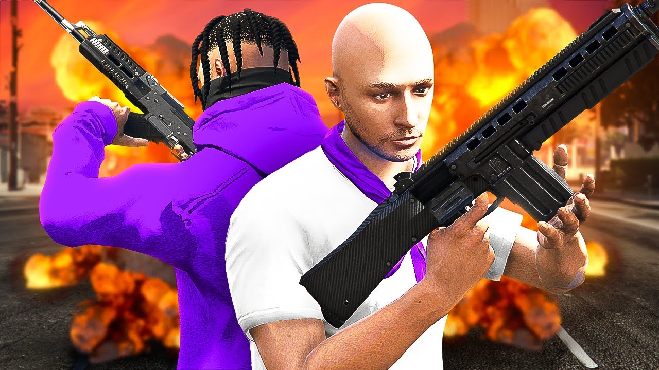 Leon Green & His GANG Takeover The City With Military Guns.. (Episode 11)