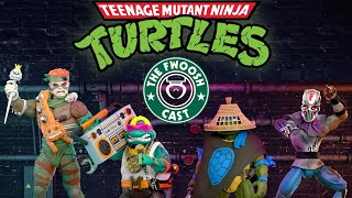 FwooshCast Ep. 84: Teenage Mutant Ninja Turtles ULTIMATES! Wave 11 with Super7s Kyle Wlodyga!