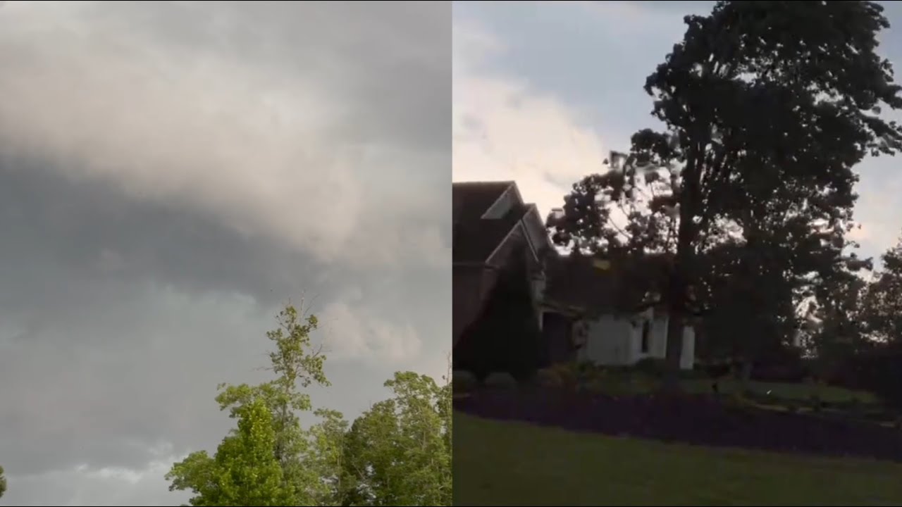 Severe Thunderstorm With 60+ MPH Winds - July 20th, 2023 - YouTube