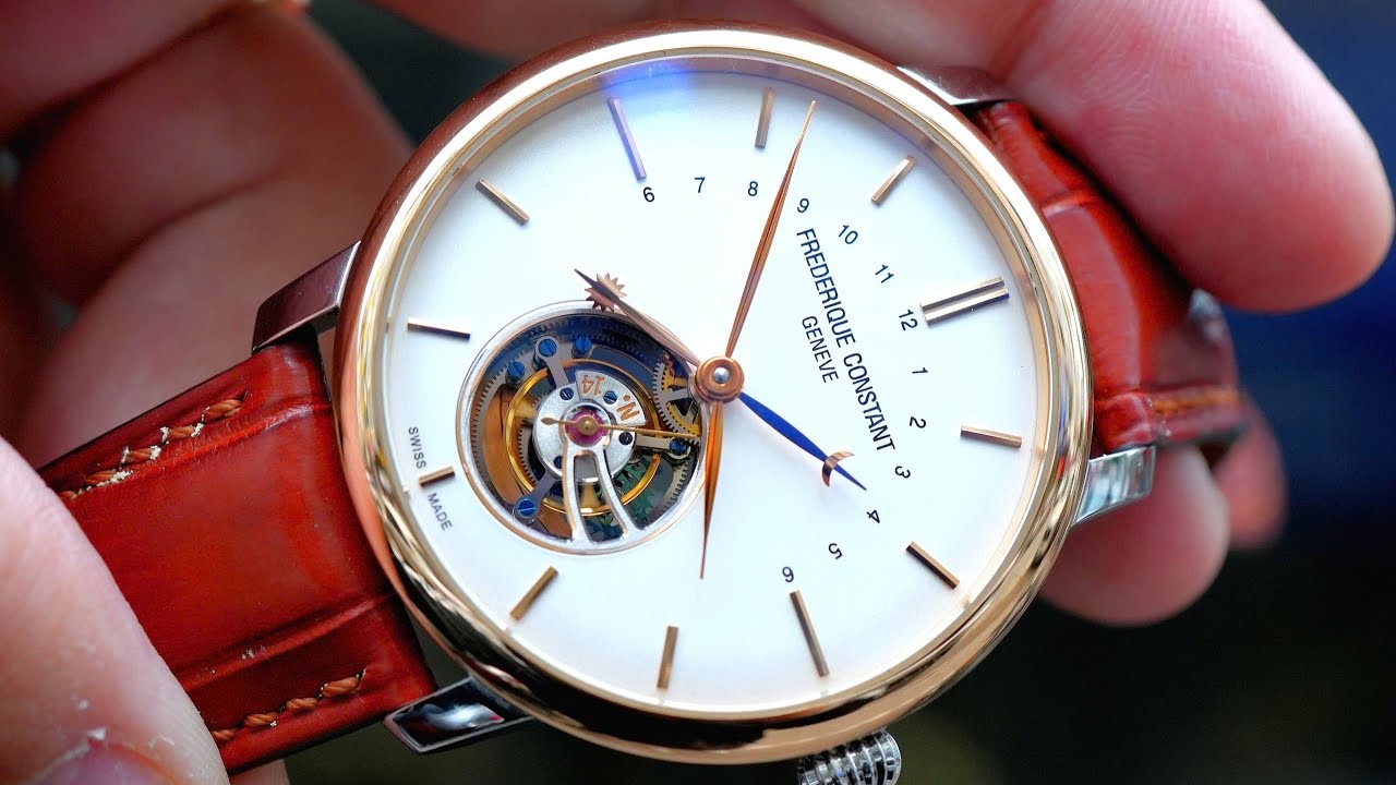 [Đỉnh] Frederique Constant Tourbillon Manufacture Limited Edition 43mm FC-980V4SZ9 | 0982298881