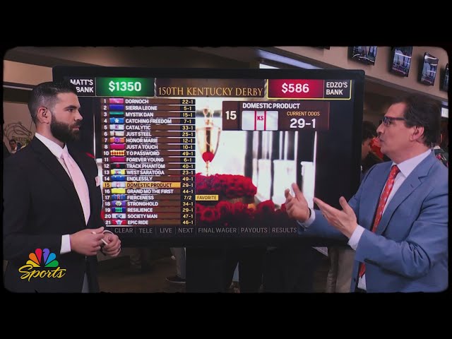 Betting the 2024 Kentucky Derby: Longshot bets | NBC Sports