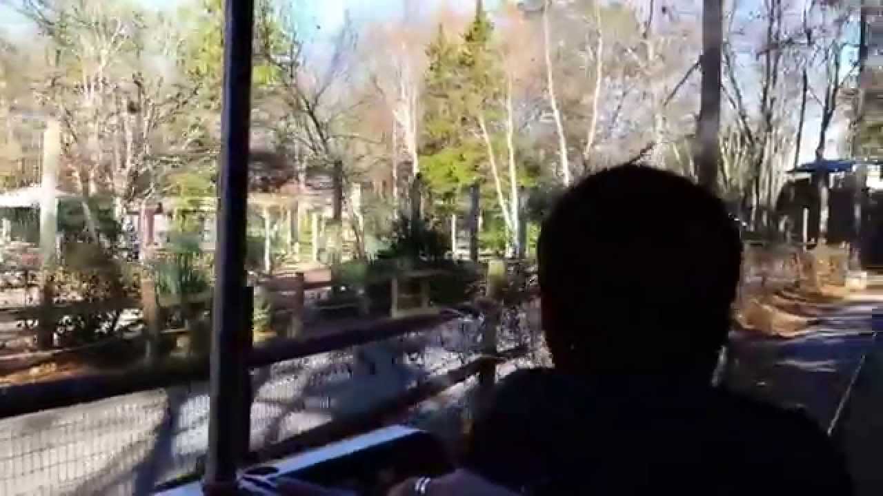 Atlanta Zoo Rides Atlanta Zoo Train Ride - YouTube