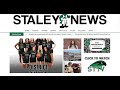 Staley news revamps website