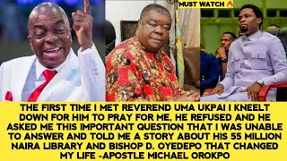 HOW REV UMA UKPAI ASKED ME THIS SIMPLE IMPORTANT QUESTION & I WAS UNABLE TO ANSWER IT - APST MIKE