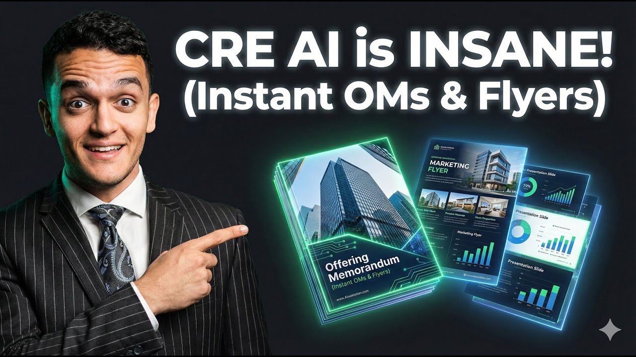 I Used AI to Create Slides, Flyers & OMs in Minutes