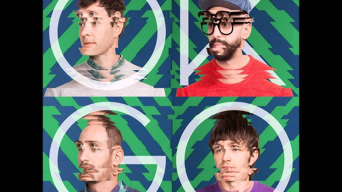 OK Go - Aren't We Dozy? (Get Over It single) 