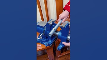 Multiple Purpose Bench Vise, High Performance Hardware Tools #shortsfeed