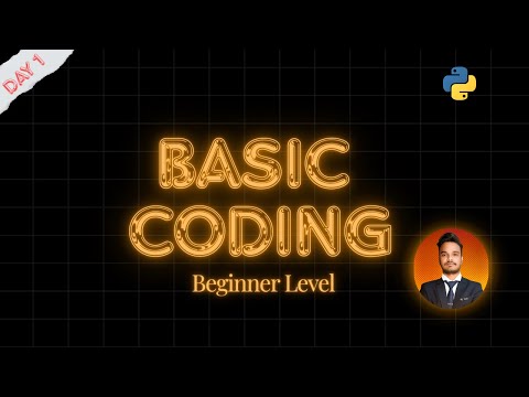 Start Coding Today | Hello World in Python Explained Step by Step