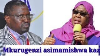 Rais Samia Suluhu Hassan ametengua uteuzi wa Mkurugenzi mkuu wa bandari KAKOKO