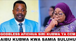 PIGO KWA SAMIA: GODBLESS LEMA AFICHUA MCHEZO MZITO WA CCM UNAOCHEZWA NA SAMIA screenshot 5