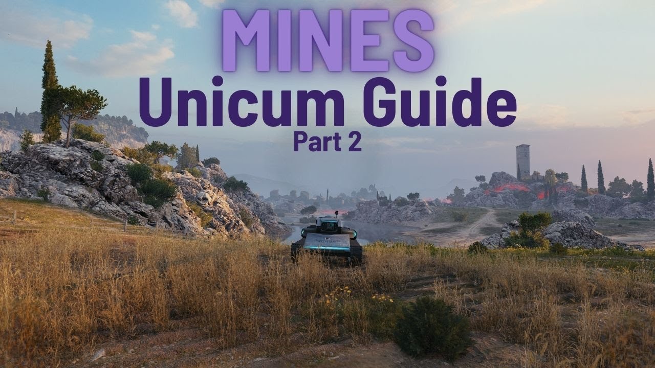 World of Tanks - Mines Map Guide Part 2 - YouTube