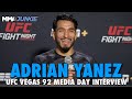 Adrian yanez reveals errors in backtoback tkos sees easy rebound  ufc fight night 241