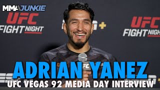 Adrian Yanez Reveals Errors in Back-to-Back TKOs, Sees 'Easy' Rebound | UFC Fight Night 241