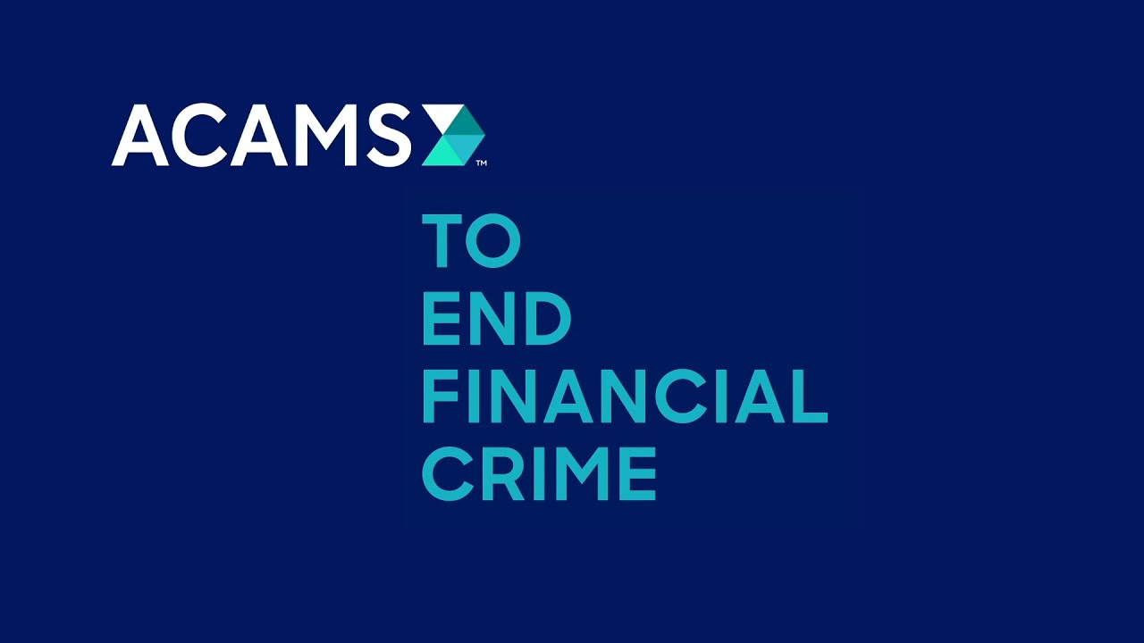 Association of Certified Anti-Money Laundering Specialists (ACAMS) -  European Institute of Management and Finance