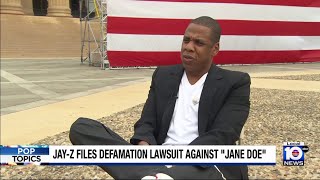 Jay-Z files defamation lawsuit
