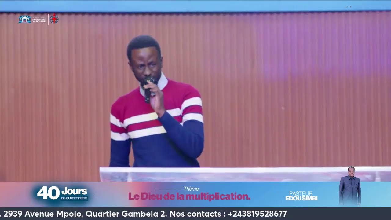 40 Jours de Jeûne et Prière - JOUR 10