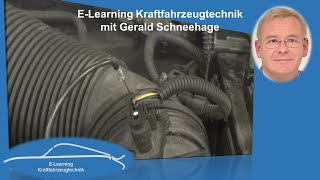 Luftmassenmesser Fehlersuche HFM7  mit der Eigendiagnose und dem Oszilloskop prüfen Kfz Technik