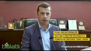 Balatlı - Değer Katanlar Şirket Tanıtım