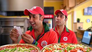 Pizza Delivery Boys Di Crazy Story 😂 (Full Movie ) | Best Of Luck | Gippy Grewal | #yt #viral