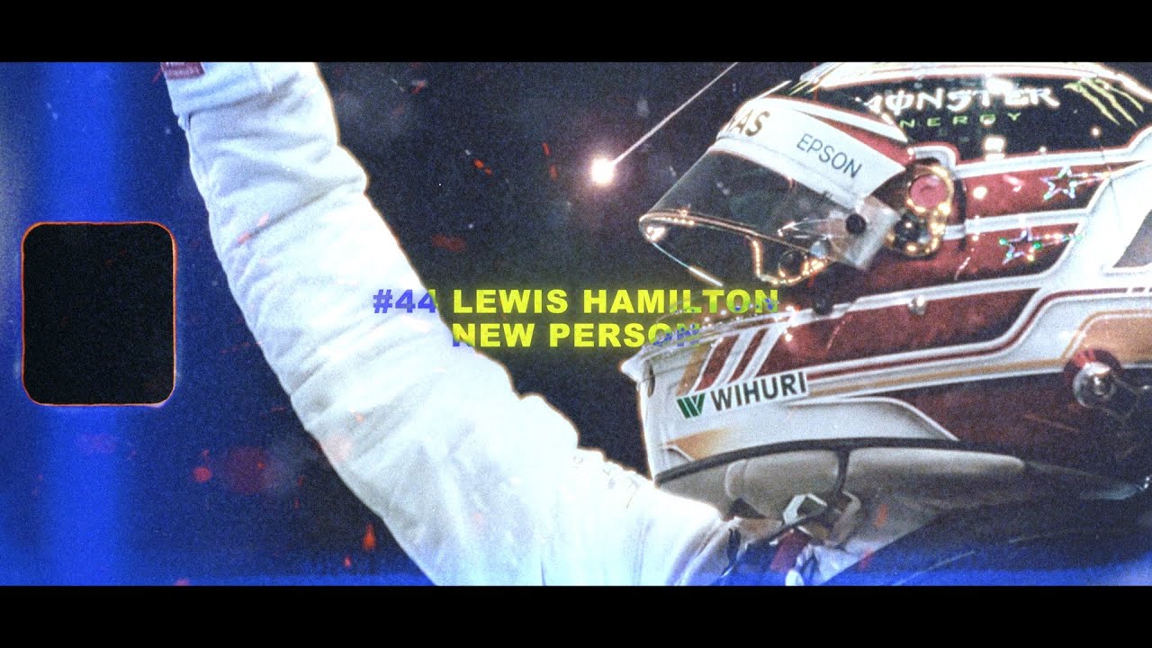 Lewis Hamilton - New Person